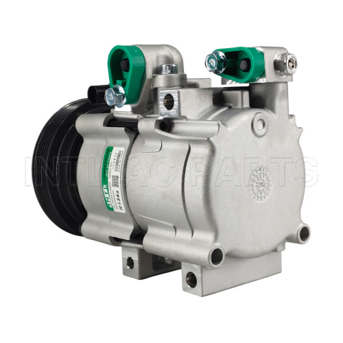 HS18 6PK 120MM 12V air ac compressor For Mahindra Xuv 500