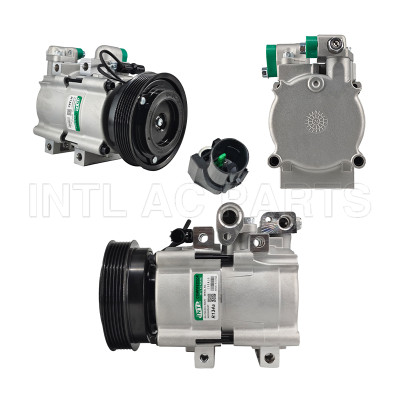 HS18 6PK 120MM 12V air ac compressor For Mahindra Xuv 500