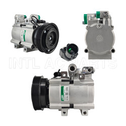 HS18 6PK 120MM 12V air ac compressor For Mahindra Xuv 500