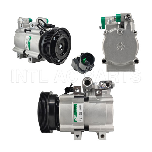 HS18 6PK 120MM 12V air ac compressor For Mahindra Xuv 500