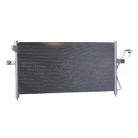 Auto Air Conditioning Condenser Nissan Frontier Base 940839 / Nissan Xterra 921107Z800