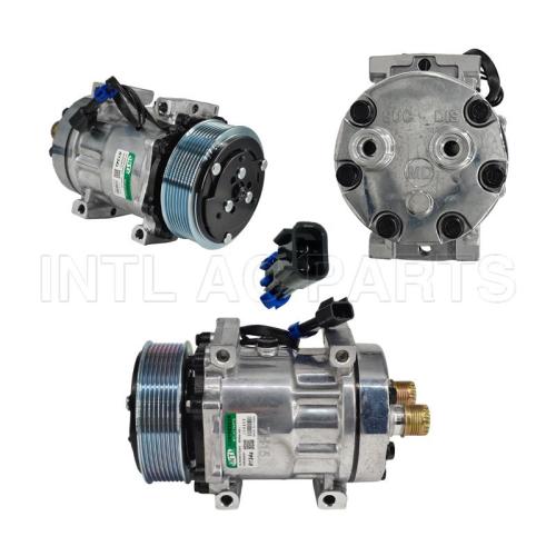 14SD4421 N83-304113 7H15 L-BODY 8PK 119MM 12V CLUTCH Sanden A/C Compressor pump w/clutch UNIVERSAL auto AIR CON KOMPRESSOR CO 4776C ZGG705022