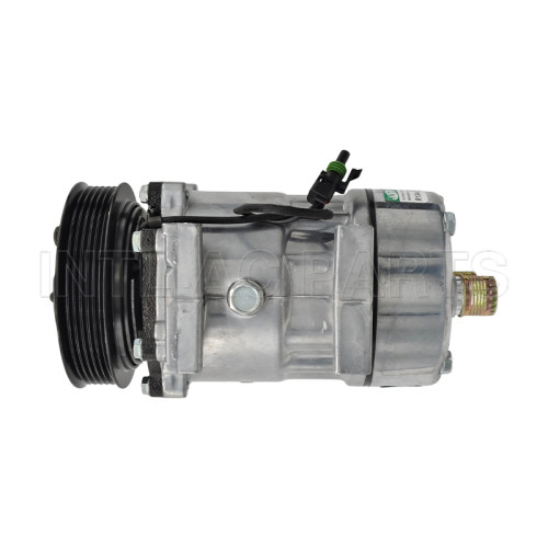 CO 4702C 55037359AB 7H15 L-BODY 6PK 125MM 12V AC COMPRESSOR AFTERMARKET REPLACES OEM55037359 JEEP CHEROKEE 2.5L/4.0L SD7H15 STYLE