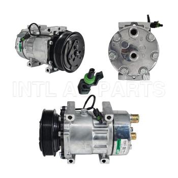 CO 4702C 55037359AB 7H15 L-BODY 6PK 125MM 12V AC COMPRESSOR AFTERMARKET REPLACES OEM55037359 JEEP CHEROKEE 2.5L/4.0L SD7H15 STYLE
