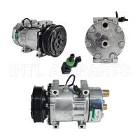 CO 4702C 55037359AB 7H15 L-BODY 6PK 125MM 12V AC COMPRESSOR AFTERMARKET REPLACES OEM55037359 JEEP CHEROKEE 2.5L/4.0L SD7H15 STYLE