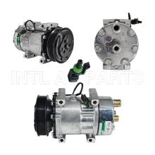 CO 4702C 55037359AB 7H15 L-BODY 6PK 125MM 12V AC COMPRESSOR AFTERMARKET REPLACES OEM55037359 JEEP CHEROKEE 2.5L/4.0L SD7H15 STYLE