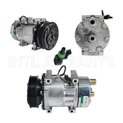 CO 4702C 55037359AB 7H15 L-BODY 6PK 125MM 12V AC COMPRESSOR AFTERMARKET REPLACES OEM55037359 JEEP CHEROKEE 2.5L/4.0L SD7H15 STYLE