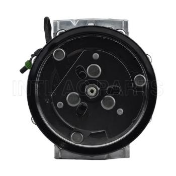 CO 4702C 55037359AB 7H15 L-BODY 6PK 125MM 12V AC COMPRESSOR AFTERMARKET REPLACES OEM55037359 JEEP CHEROKEE 2.5L/4.0L SD7H15 STYLE