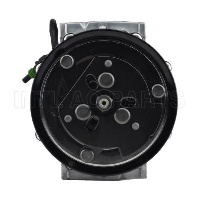 CO 4702C 55037359AB 7H15 L-BODY 6PK 125MM 12V AC COMPRESSOR AFTERMARKET REPLACES OEM55037359 JEEP CHEROKEE 2.5L/4.0L SD7H15 STYLE