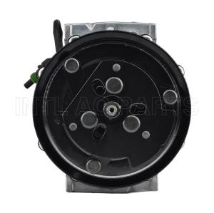 CO 4702C 55037359AB 7H15 L-BODY 6PK 125MM 12V AC COMPRESSOR AFTERMARKET REPLACES OEM55037359 JEEP CHEROKEE 2.5L/4.0L SD7H15 STYLE