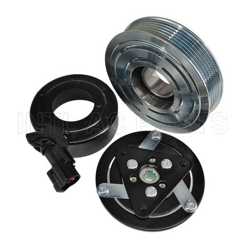 380032 12V 119-123MM sanden 6V12 compressor clutch PV6 SD6V12 AC clutch assembly for Ford Fiesta 1.4