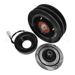 12V 150mm BRAND NEW Denso 10PA15C 10PA17C A/C Compressor clutch BB 2PK ac clutch assy air conditioner airconditioning