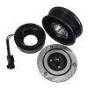 VS16 12V 7PK 109-114mm A/C Compressor Clutch Kit FORD TRANSIT 2.2 TDCI
