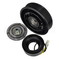 SD7H15 12V 8PK 148-152MM 35*55*20MM INTL-CL1038 AC Compressor Clutch Assembly Repair Kit RENAULT TRUCK