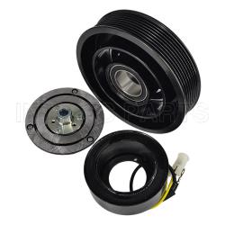 SD7H15 12V 8PK 148-152MM 35*55*20MM INTL-CL1038 AC Compressor Clutch Assembly Repair Kit RENAULT TRUCK
