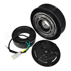 SD7H15 Auto Ac Clutch Volvo Truck Compressor Parts Fh12 Fh16 Fl12 Fl16 8113624 351119821