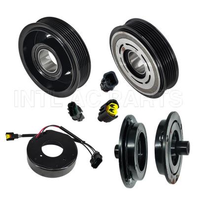 DVE12N 12V 6PK 117-121MM CAR AUTO AC COMPRESSOR clutch for KIA RIO YB IV 7M071-0073 7M0710073 97701-H8400