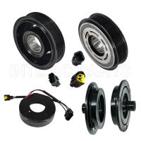DVE12N 12V 6PK 117-121MM CAR AUTO AC COMPRESSOR clutch for KIA RIO YB IV 7M071-0073 7M0710073 97701-H8400