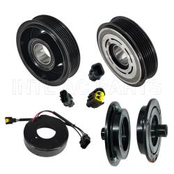 DVE12N 12V 6PK 117-121MM CAR AUTO AC COMPRESSOR clutch for KIA RIO YB IV 7M071-0073 7M0710073 97701-H8400