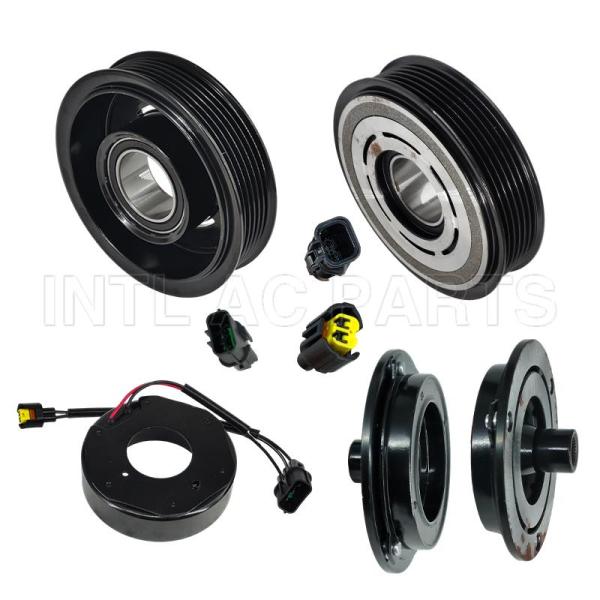 DVE12N 12V 6PK 117-121MM CAR AUTO AC COMPRESSOR clutch for KIA RIO YB IV 7M071-0073 7M0710073 97701-H8400