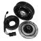 DVE12N 12V 6PK 117-121MM CAR AUTO AC COMPRESSOR clutch for KIA RIO YB IV 7M071-0073 7M0710073 97701-H8400