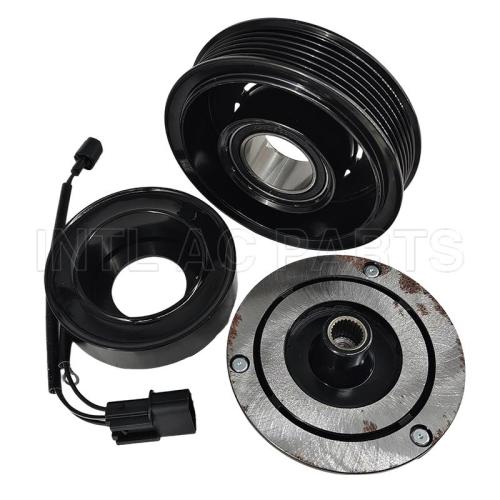 DVE12N 12V 6PK 117-121MM CAR AUTO AC COMPRESSOR clutch for KIA RIO YB IV 7M071-0073 7M0710073 97701-H8400
