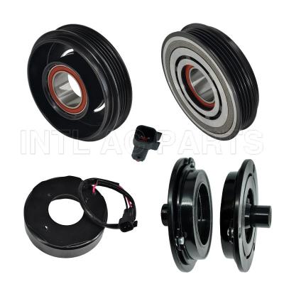 6SBH14C 12V 4PK 110-115MM car air compressor clutch 2014 2015 2016 2017 Ford Focus 2.0L  EV61-19D629-BB H1F1-19D629-AA 447280-9642