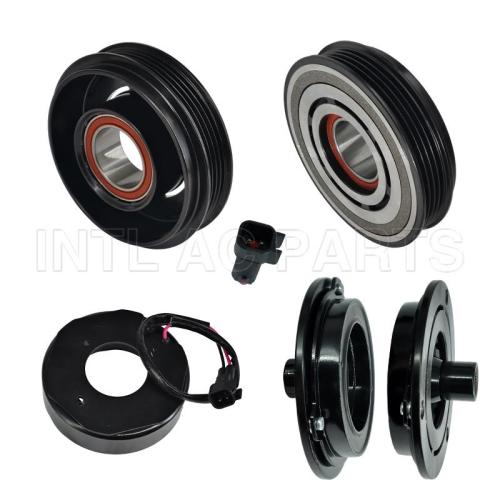 6SBH14C 12V 4PK 110-115MM car air compressor clutch 2014 2015 2016 2017 Ford Focus 2.0L  EV61-19D629-BB H1F1-19D629-AA 447280-9642