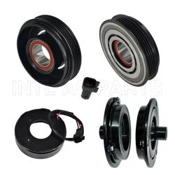 6SBH14C 12V 4PK 110-115MM car air compressor clutch 2014 2015 2016 2017 Ford Focus 2.0L EV61-19D629-BB H1F1-19D629-AA 447280-9642