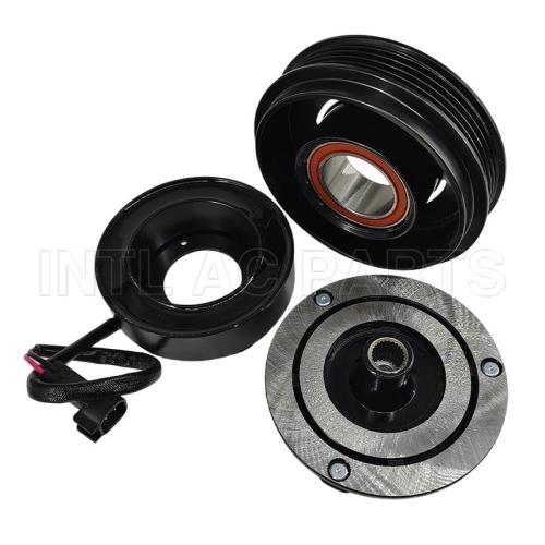 6SBH14C 12V 4PK 110-115MM car air compressor clutch 2014 2015 2016 2017 Ford Focus 2.0L  EV61-19D629-BB H1F1-19D629-AA 447280-9642