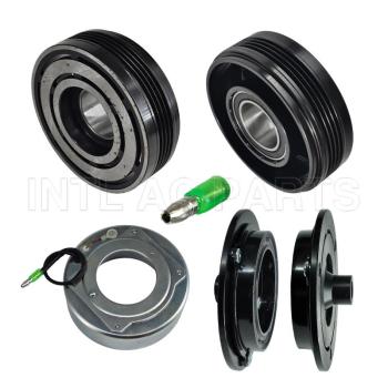 KO5130 KTT040119 CSE717 12V 4PK 110mm 35*55*20mm auto a/c compressor clutch 4pk pulley 2009 2010 2011 2012 2013 BMW X5