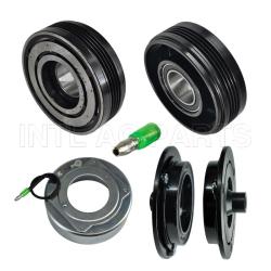 KO5130 KTT040119 CSE717 12V 4PK 110mm 35*55*20mm auto a/c compressor clutch 4pk pulley 2009 2010 2011 2012 2013 BMW X5