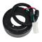 SANDEN 7H15 12V 1A 133MM 35*55*20MM  air auto car ac a/c compressor magnetic clutch assembly  DAF Truck 85/95