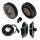 KTT040106 12V 4PK 110-115mm 30*52*22mm air conditioning magnetic clutch pulley for Denso 10PA17C IVECO DAILY III Van 1999-2009