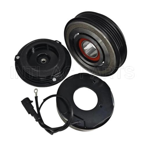 KTT040106 12V 4PK 110-115mm 30*52*22mm air conditioning magnetic clutch pulley for Denso 10PA17C IVECO DAILY III Van 1999-2009