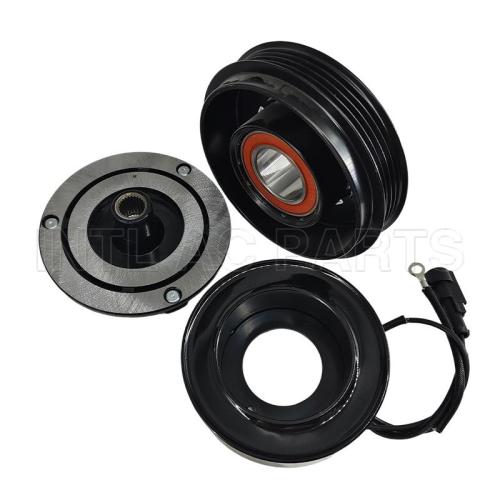 KTT040106 12V 4PK 110-115mm 30*52*22mm air conditioning magnetic clutch pulley for Denso 10PA17C IVECO DAILY III Van 1999-2009
