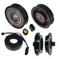 10PA17C 12V 8PK 120-124mm Air Conditioner Compressor Clutch for JOHN DEERE