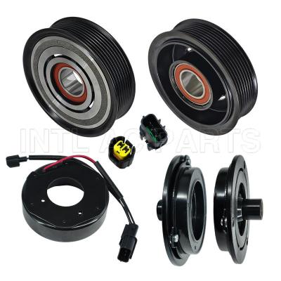 10PA17C 12V 8PK 120-124mm 30*52*22mm Air Conditioner Compressor Clutch