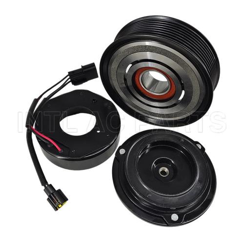 10PA17C 12V 8PK 120-124mm 30*52*22mm Air Conditioner Compressor Clutch