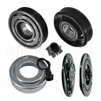 EUR CA622 KTT040163 DCS17EC 12V 5PK 110-114MM Auto Ac Clutch Ford Mondeo Volvo S80 II V70 III 2.0 Z0002259D