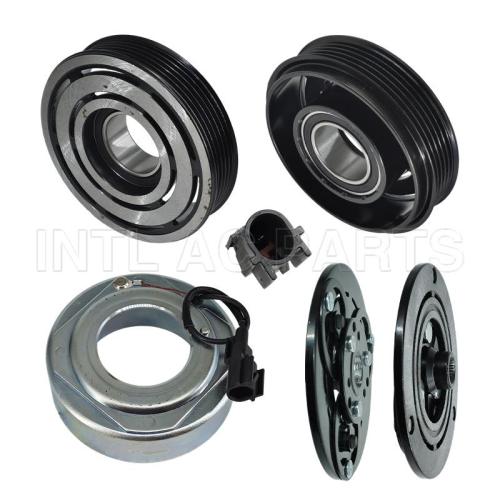 EUR CA622 KTT040163 DCS17EC 12V 5PK 110-114MM Auto Ac Clutch Ford Mondeo Volvo S80 II V70 III 2.0 Z0002259D