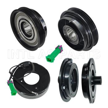 NFR380008/KTT040020 7SBU16C 12V 4PK 120-125MM Auto Ac Compressor clutch kit assembly FOR AUDI A4 A6  SKODA SUPERB VW PASSAT
