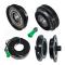 NFR380008/KTT040020 7SBU16C 12V 4PK 120-125MM Auto Ac Compressor clutch kit assembly FOR AUDI A4 A6  SKODA SUPERB VW PASSAT