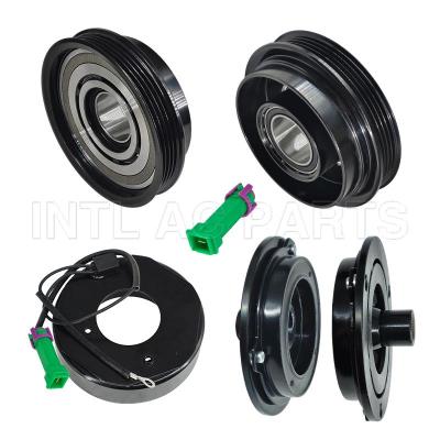 NFR380008/KTT040020 7SBU16C 12V 4PK 120-125MM Auto Ac Compressor clutch kit assembly FOR AUDI A4 A6  SKODA SUPERB VW PASSAT