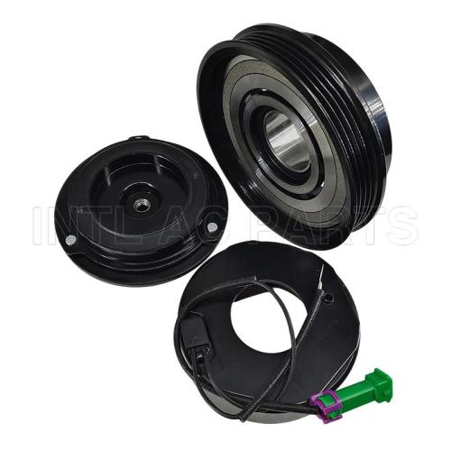 NFR380008/KTT040020 7SBU16C 12V 4PK 120-125MM Auto Ac Compressor clutch kit assembly FOR AUDI A4 A6 SKODA SUPERB VW PASSAT