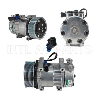 03-1004 145D4369 3004324 F696003142 PTAC5369 NC 7H15 S-BODY 10PK 126MM 12V New Sanden A/C Compressor W/CLUTCH 4369 F69-6003-142 PTAC54369 C0 4369C