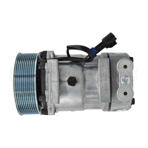 03-1004 145D4369 3004324 F696003142 PTAC5369 NC 7H15 S-BODY 10PK 126MM 12V New Sanden A/C Compressor W/CLUTCH 4369 F69-6003-142 PTAC54369 C0 4369C