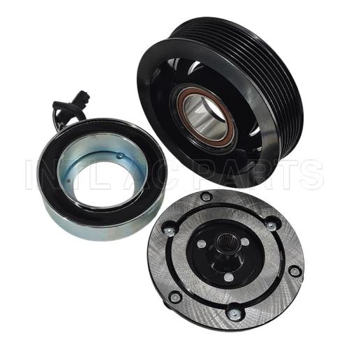 CVC 12V 7PK Pulley 115-119MM 35*50*20MM Ac Cluth 20062007 2008 2009 2010 2011 2012 2013 NISSAN Qashqai/Qashqai+2 I (J10, NJ10)