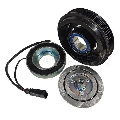 6SES14C 12V 4PK 126-130MM 35*52*20MM Auto Ac Compressor clutch kit assembly 2018-2019 2020 2021 2022 2023 AUDI S4 S5