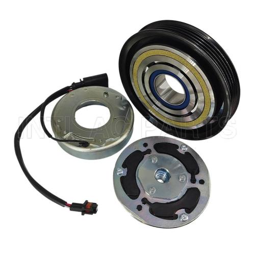 6SES14C 12V 4PK 126-130MM 35*52*20MM Auto Ac Compressor clutch kit assembly 2018-2019 2020 2021 2022 2023 AUDI S4 S5